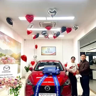 Hoạt động tư vấn và giao xe Mazda tại Quảng Ninh 6